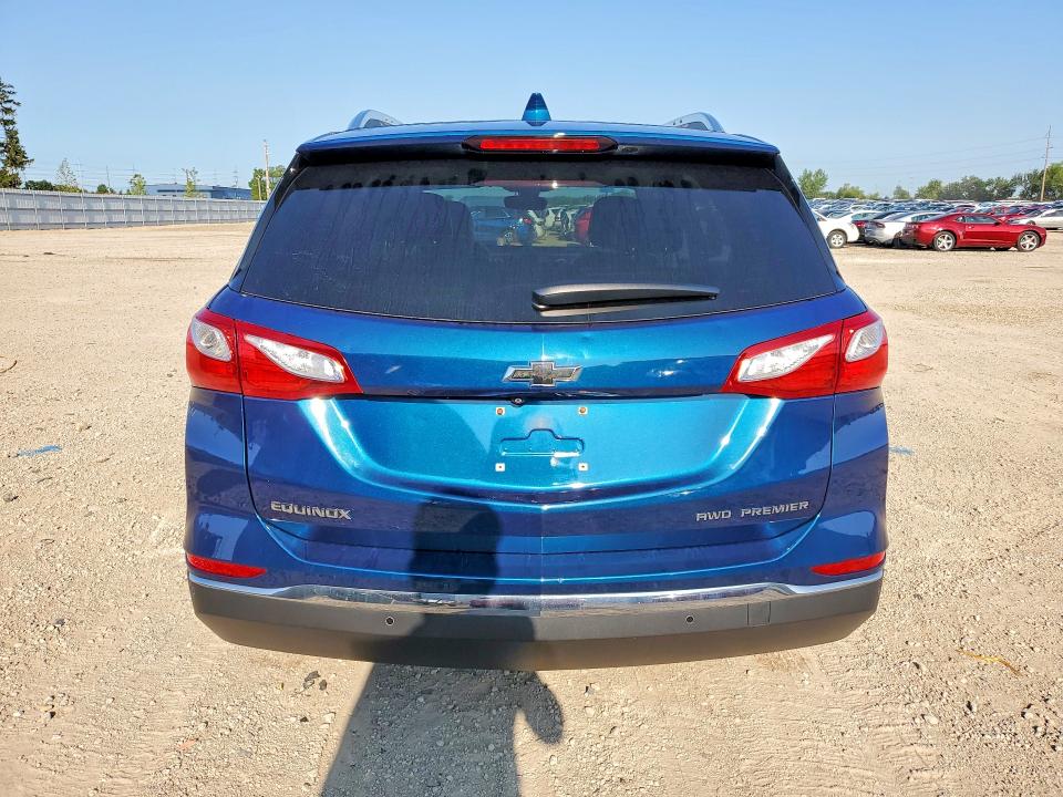 Продаж на аукціоні авто 2019 Chevrolet Equinox, vin: 3GNAXXEV4KL124637, номер лоту: 62209516