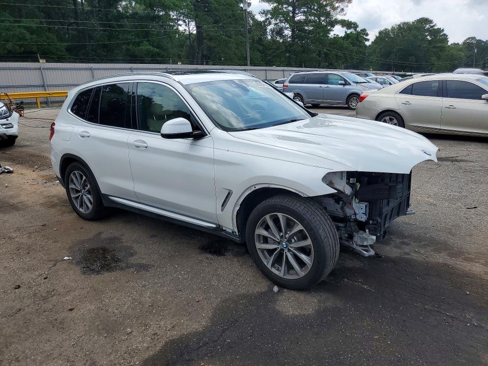 2019 Bmw X3 მანქანა იყიდება აუქციონზე, vin: 5UXTR9C5XKLR04811, აუქციონის ნომერი: 63157126
