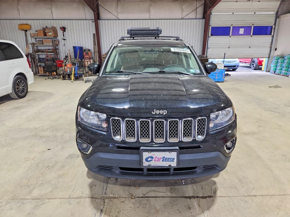 Aukcja sprzedaży 2017 Jeep Compass, vin: 1C4NJDEB7HD176021, numer aukcji: 61905826