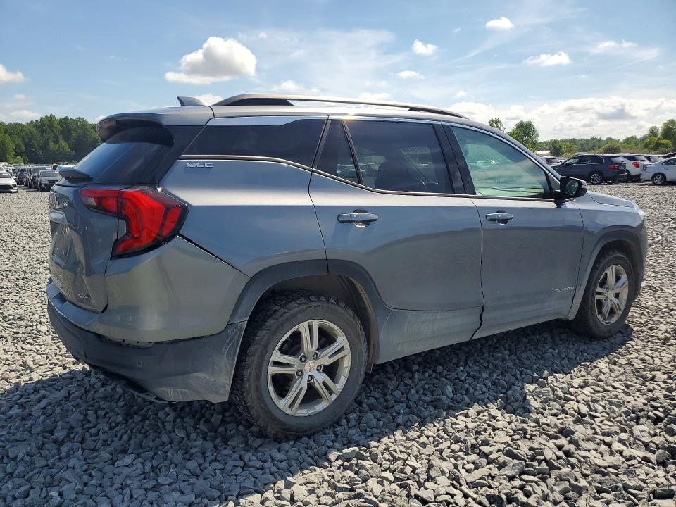 60273646 :رقم المزاد ، 3GKALMEV4LL332185 vin ، 2020 Gmc Terrain مزاد بيع