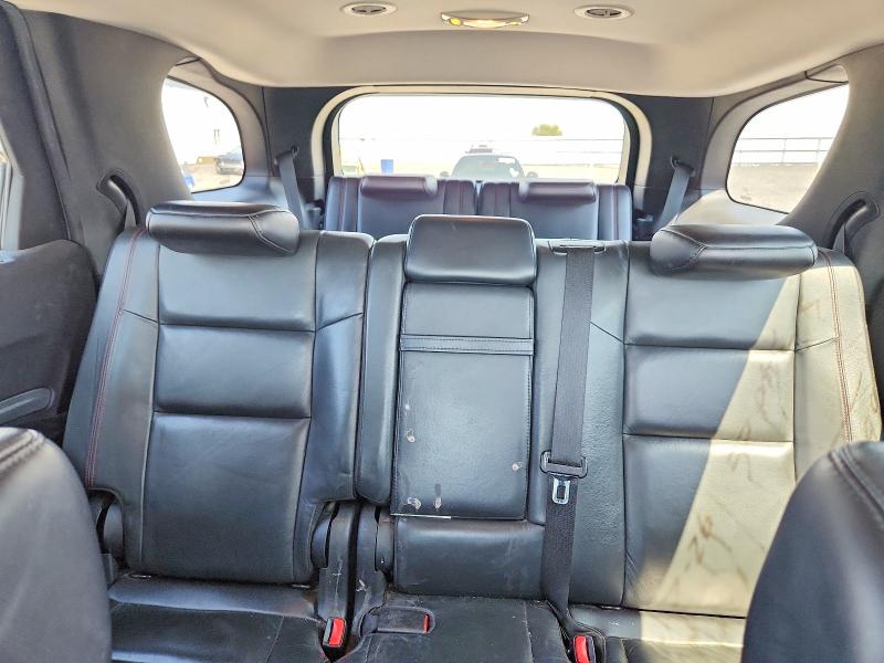 2018 Dodge Durango მანქანა იყიდება აუქციონზე, vin: 1C4RDJDG4JC415122, აუქციონის ნომერი: 61799966