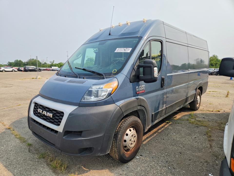58086246 :رقم المزاد ، 3C6URVJG6LE143991 vin ، 2020 Ram Promaster 3500 مزاد بيع