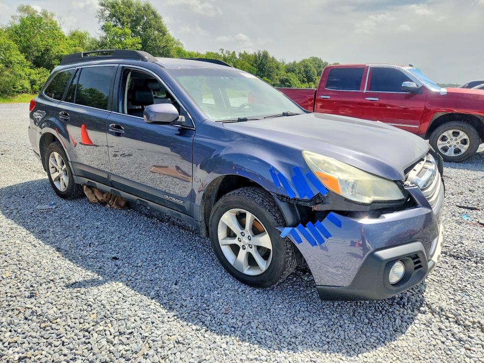 2014 Subaru Outback მანქანა იყიდება აუქციონზე, vin: 4S4BRBMC9E3313936, აუქციონის ნომერი: 61764356