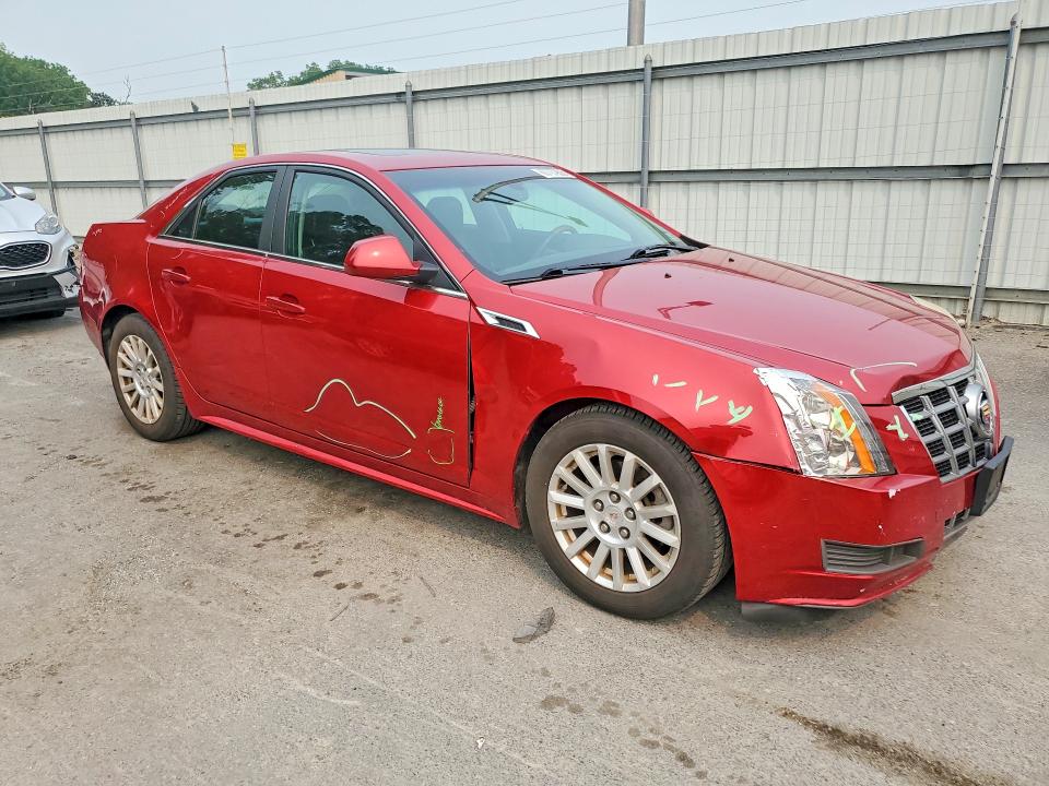 2012 Cadillac Cts მანქანა იყიდება აუქციონზე, vin: 1G6DG5E5XC0134374, აუქციონის ნომერი: 60797906
