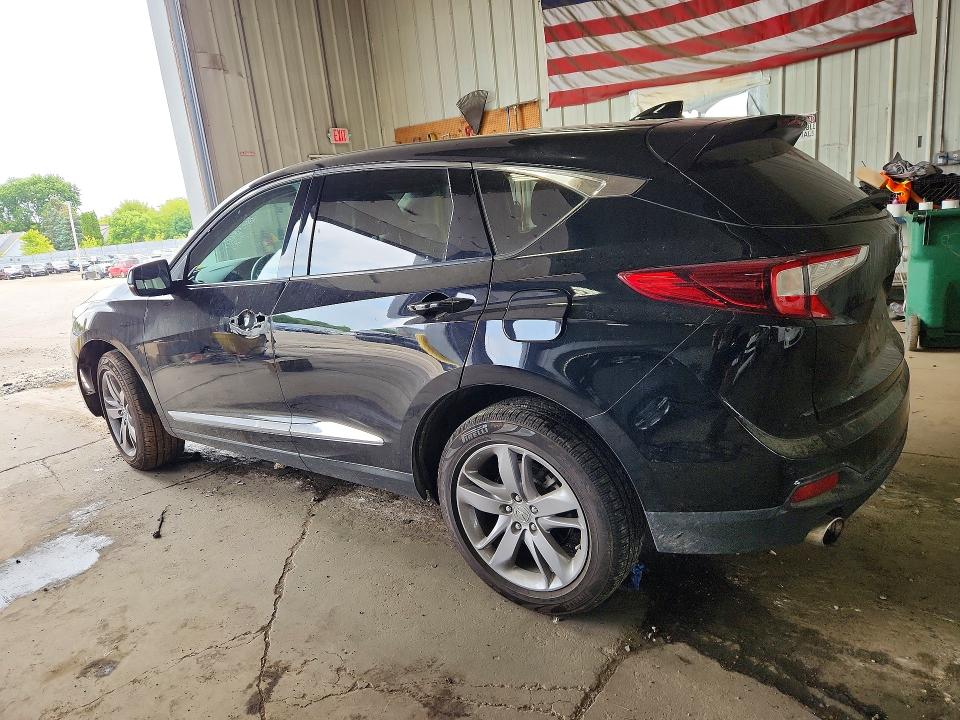 61912386 :رقم المزاد ، 5J8TC2H77KL004003 vin ، 2019 Acura Rdx مزاد بيع