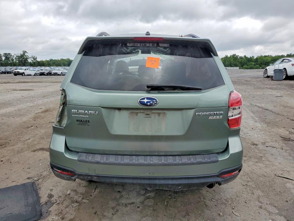 60124446 :رقم المزاد ، JF2SJAHC8FH445172 vin ، 2015 Subaru Forester مزاد بيع