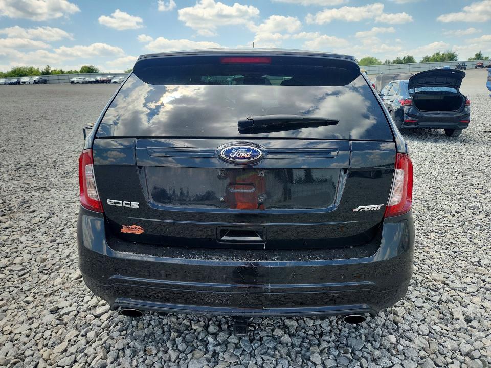 63418876 :رقم المزاد ، 2FMDK3AK5DBC37161 vin ، 2013 Ford Edge مزاد بيع