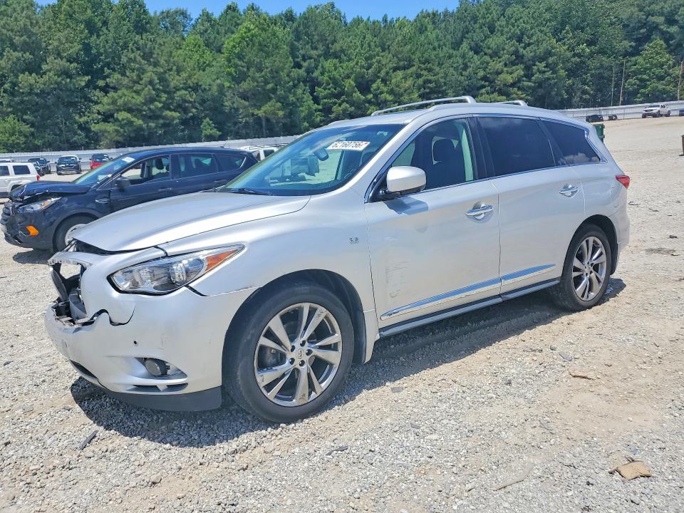 62160756 :رقم المزاد ، 5N1AL0MM2FC518073 vin ، 2015 Infiniti Qx60 مزاد بيع