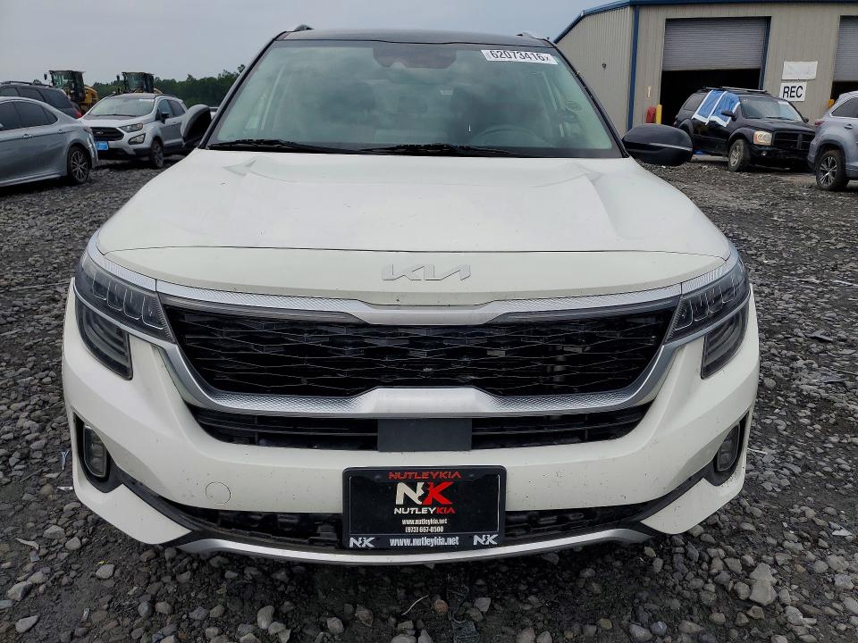 Продажа на аукционе авто 2022 Kia Seltos, vin: KNDETCA27N7275250, номер лота: 62073416