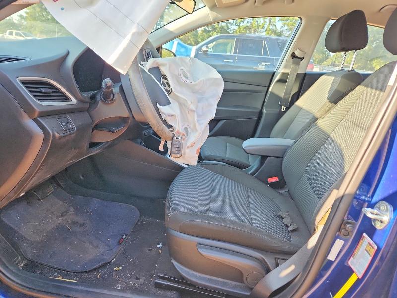 Продажа на аукционе авто 2021 Hyundai Accent, vin: 3KPC24A62ME138122, номер лота: 62658846