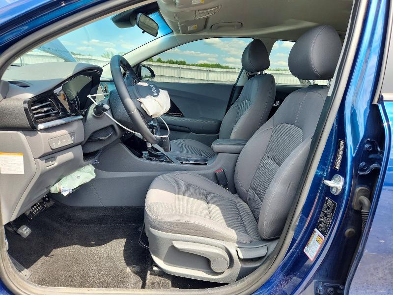 62498956 :رقم المزاد ، KNDCB3LC7N5536145 vin ، 2022 Kia Niro مزاد بيع
