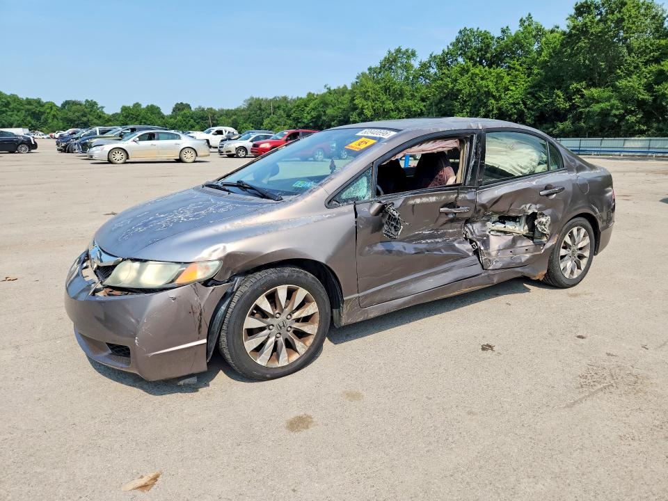 60940696 :رقم المزاد ، 2HGFA16919H511343 vin ، 2009 Honda Civic مزاد بيع