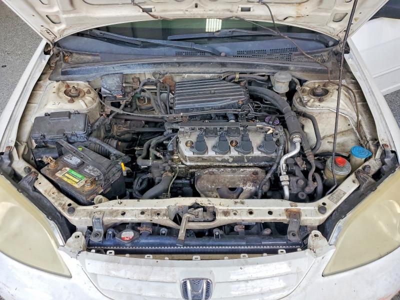Продаж на аукціоні авто 2002 Honda Civic, vin: 2HGES16552H569628, номер лоту: 60486386