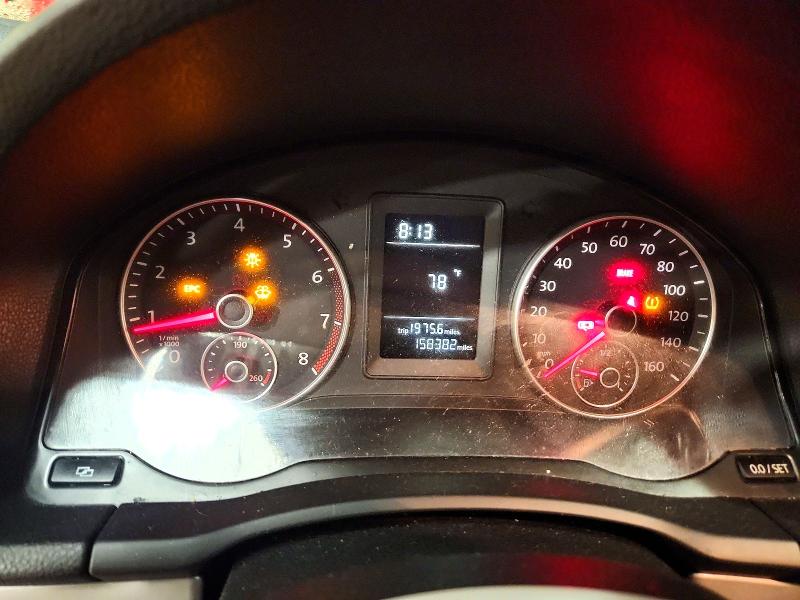 Продажа на аукционе авто 2010 Volkswagen Jetta, vin: 3VWAX7AJ1AM150968, номер лота: 61134156