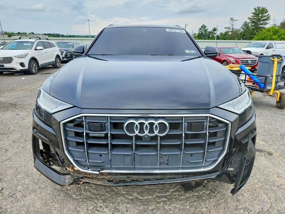 Продажа на аукционе авто 2021 Audi Q8, vin: WA1BVAF14MD018252, номер лота: 60787726