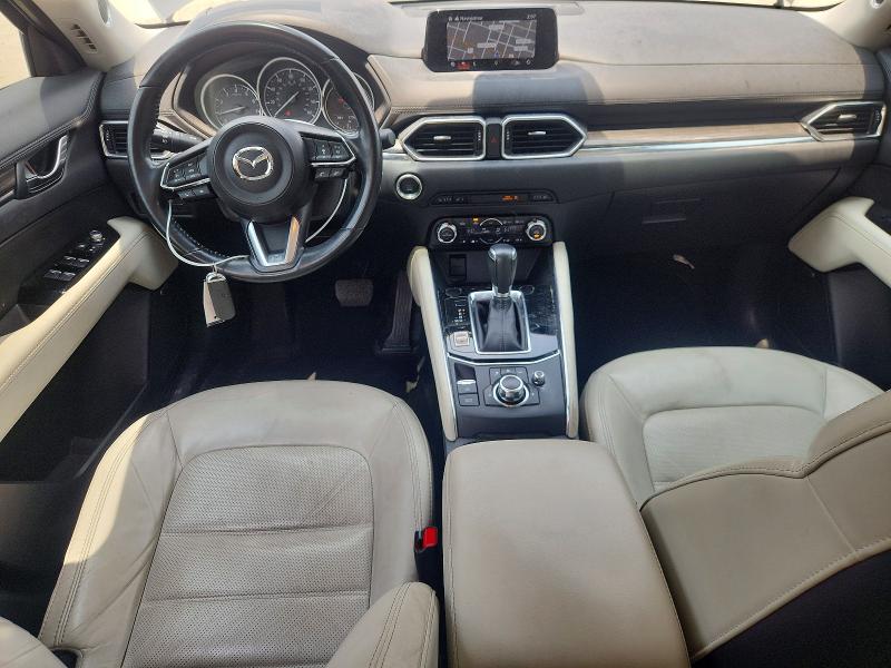 2018 Mazda Cx-5 მანქანა იყიდება აუქციონზე, vin: JM3KFADM5J1314210, აუქციონის ნომერი: 62537486