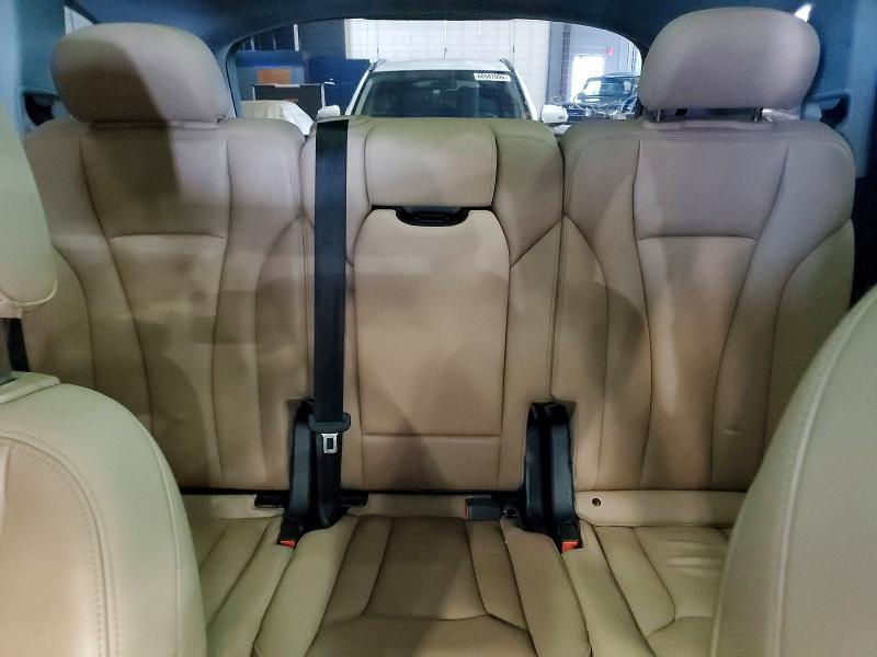 2021 Audi Q7 მანქანა იყიდება აუქციონზე, vin: WA1AJAF79MD010062, აუქციონის ნომერი: 60556716