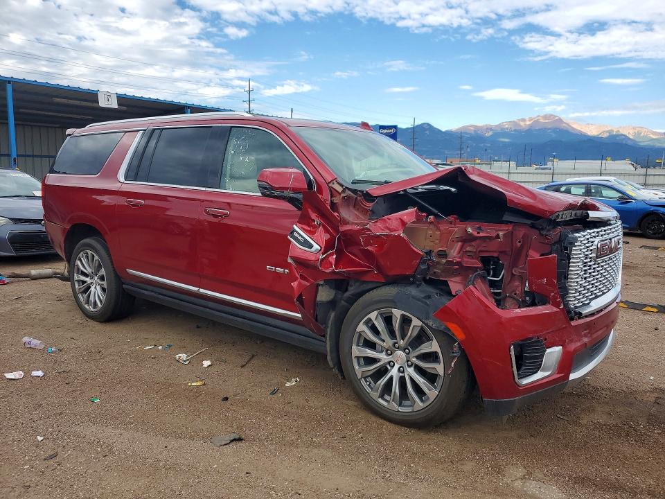 Продаж на аукціоні авто 2022 Gmc Yukon Xl, vin: 1GKS2JKL6NR138827, номер лоту: 62535196