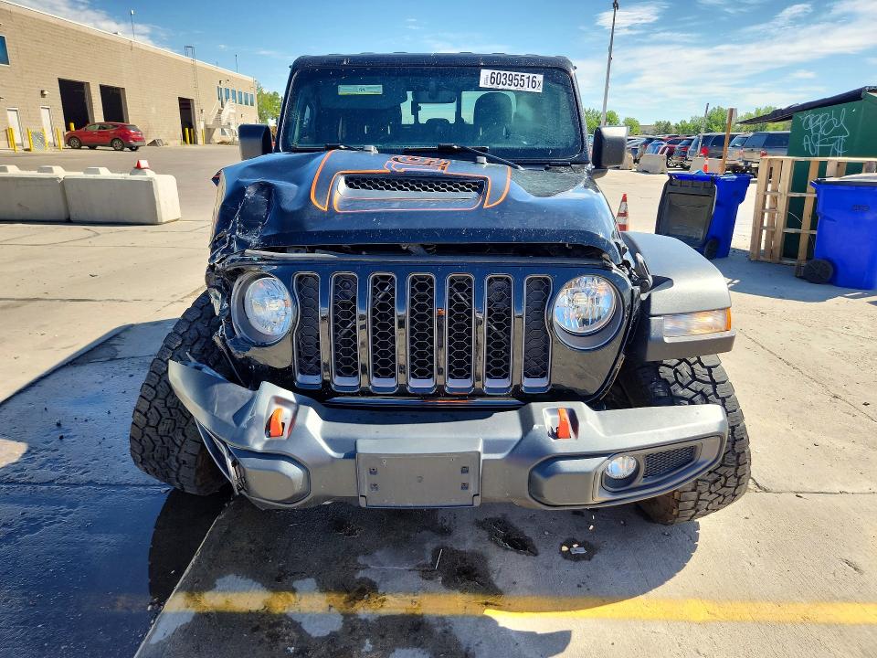 60395516 :رقم المزاد ، 1C6JJTEG8NL122868 vin ، 2022 Jeep Gladiator مزاد بيع