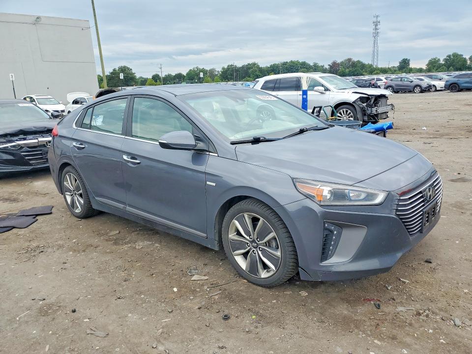 Продажа на аукционе авто 2018 Hyundai Ioniq, vin: KMHC05LC5JU081812, номер лота: 63004546