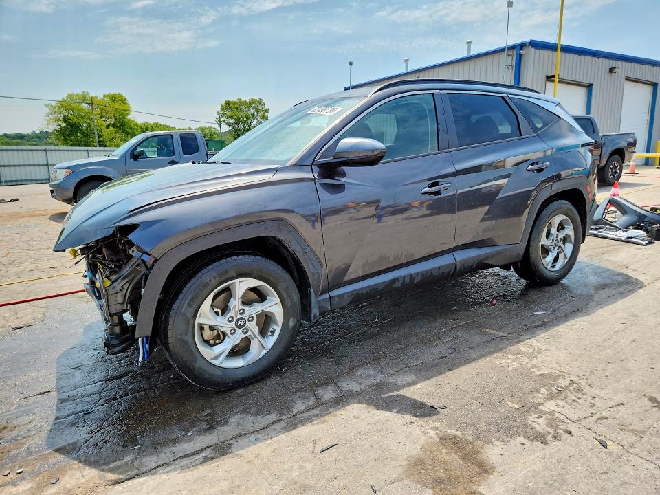 62498736 :رقم المزاد ، 5NMJB3DE7RH325859 vin ، 2024 Hyundai Tucson مزاد بيع