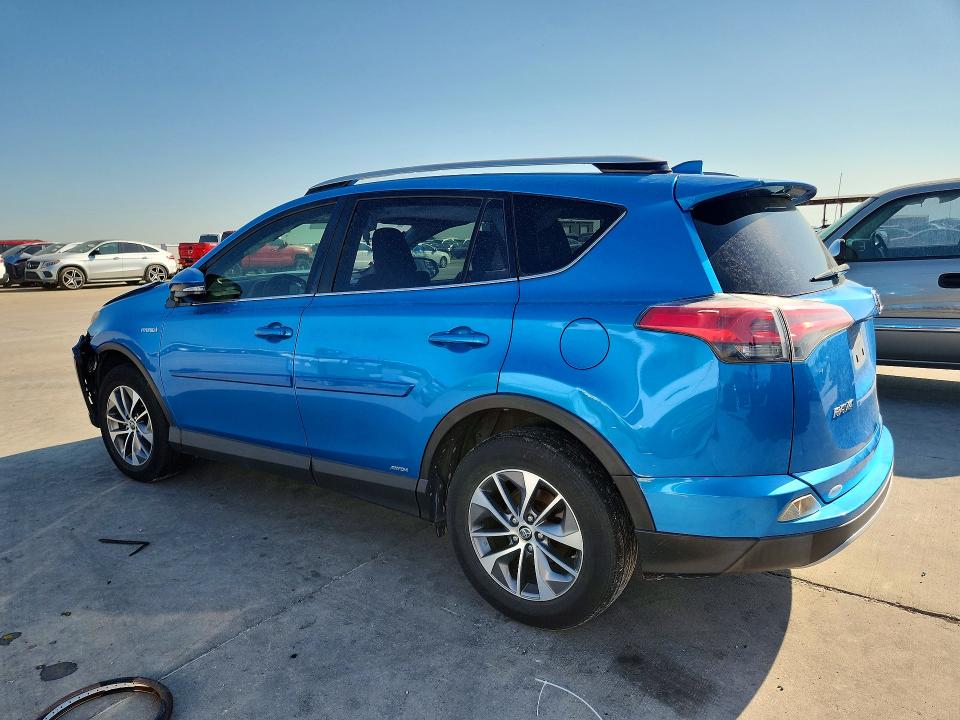2016 Toyota Rav4 Hv მანქანა იყიდება აუქციონზე, vin: JTMRJREV1GD031094, აუქციონის ნომერი: 59387296