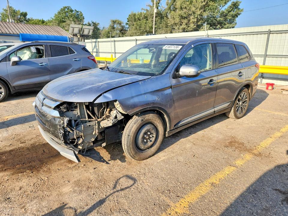 Продаж на аукціоні авто 2017 Mitsubishi Outlander, vin: JA4AD3A33HZ053313, номер лоту: 61857136