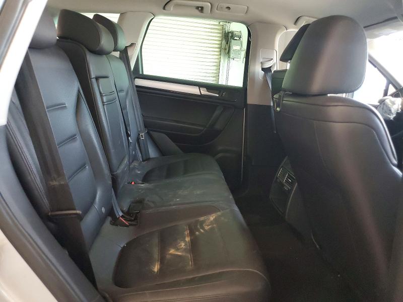 63320666 :رقم المزاد ، WVGFF9BP0CD005246 vin ، 2012 Volkswagen Touareg مزاد بيع