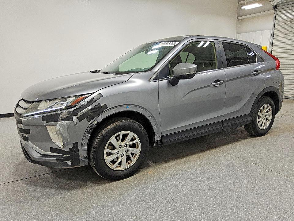 2019 Mitsubishi Eclipse Cross მანქანა იყიდება აუქციონზე, vin: JA4AT3AA1KZ010128, აუქციონის ნომერი: 62335386