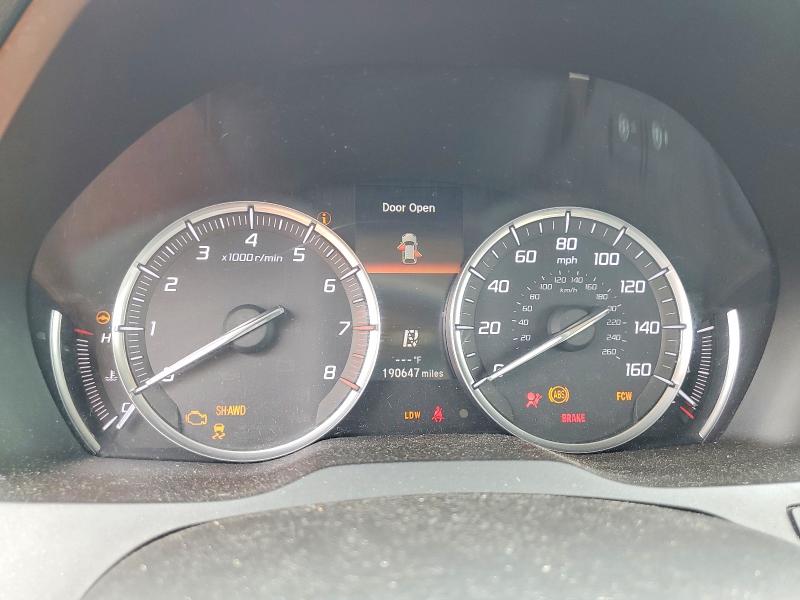 2014 Acura Mdx მანქანა იყიდება აუქციონზე, vin: 5FRYD4H40EB007480, აუქციონის ნომერი: 62135566