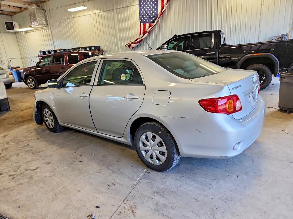 61355346 :رقم المزاد ، 1NXBU4EE5AZ356376 vin ، 2010 Toyota Corolla مزاد بيع