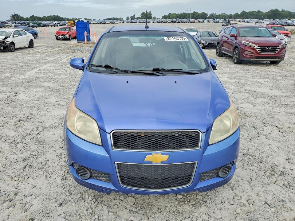 2009 Chevrolet Aveo მანქანა იყიდება აუქციონზე, vin: KL1TD66E79B640318, აუქციონის ნომერი: 62140406