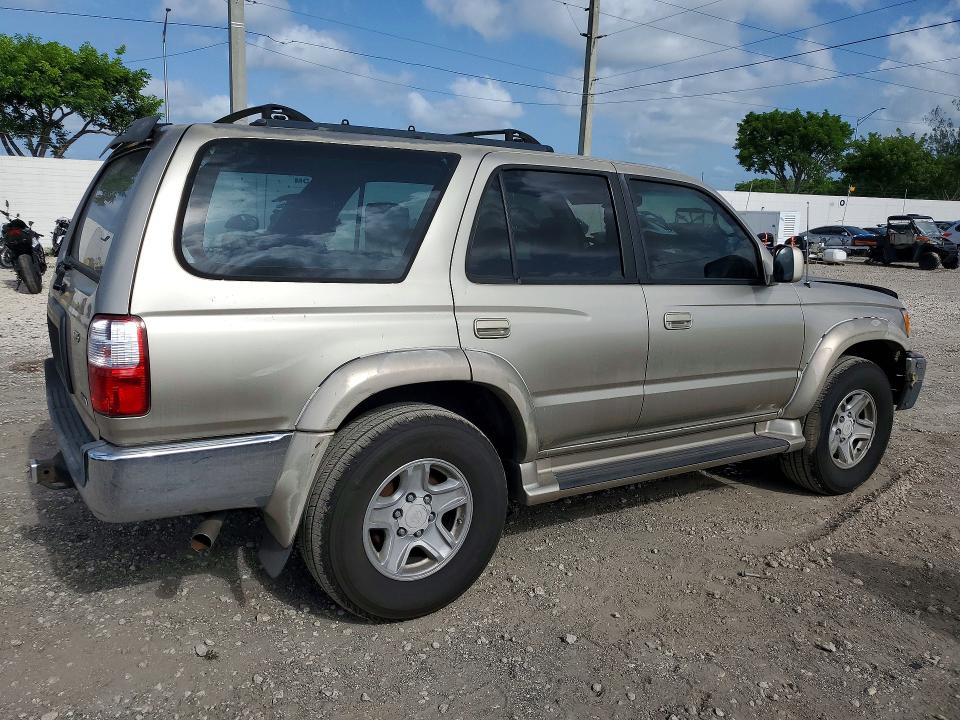 Продаж на аукціоні авто 2001 Toyota 4runner, vin: JT3GN86R510187391, номер лоту: 61027446