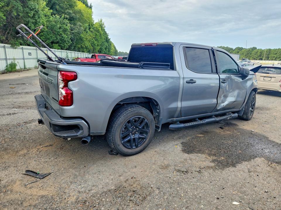 Продаж на аукціоні авто 2024 Chevrolet Silverado, vin: 1GCPABEK7RZ211769, номер лоту: 61525776