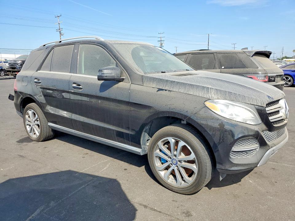 Продаж на аукціоні авто 2017 Mercedes-benz Gle, vin: 4JGDA6DB9HA901043, номер лоту: 61435736