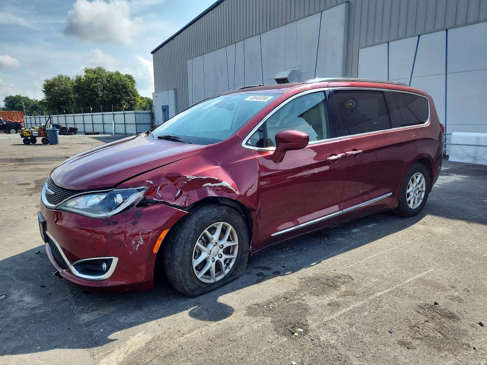 2020 Chrysler Pacifica მანქანა იყიდება აუქციონზე, vin: 2C4RC1BG0LR285680, აუქციონის ნომერი: 63048286