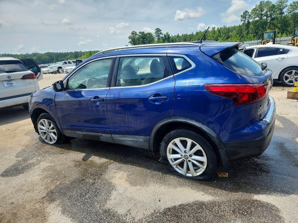 59819486 :رقم المزاد ، JN1BJ1CR1KW321702 vin ، 2019 Nissan Rogue Sport مزاد بيع