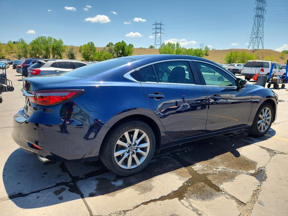 Продаж на аукціоні авто 2020 Mazda 6, vin: JM1GL1UM9L1518910, номер лоту: 61347626