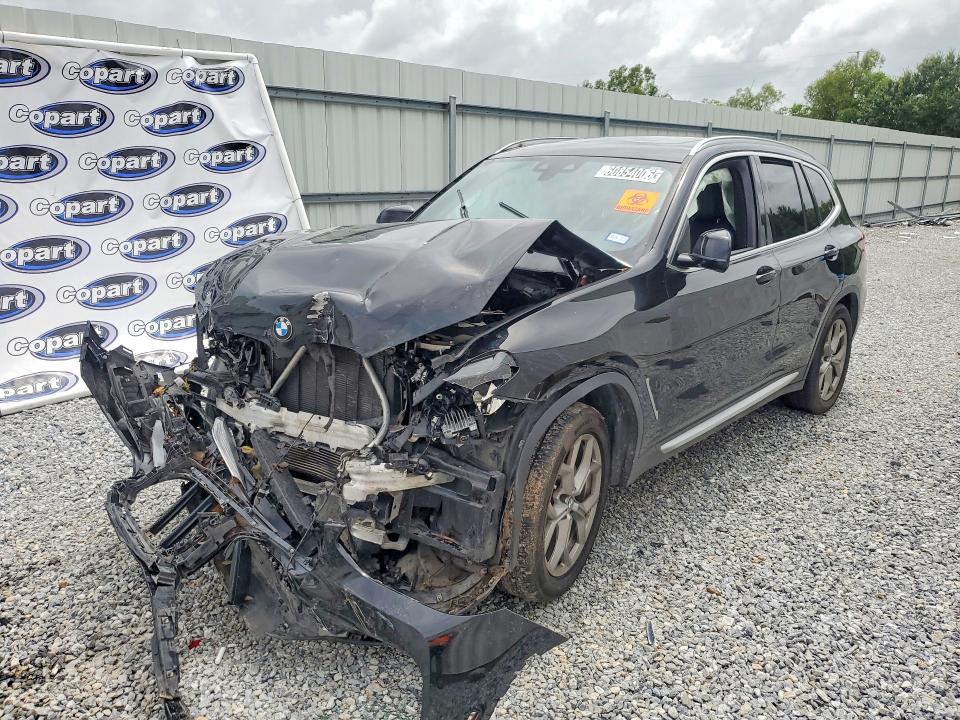 60854006 :رقم المزاد ، 5UXTY3C02M9F71852 vin ، 2021 Bmw X3 مزاد بيع