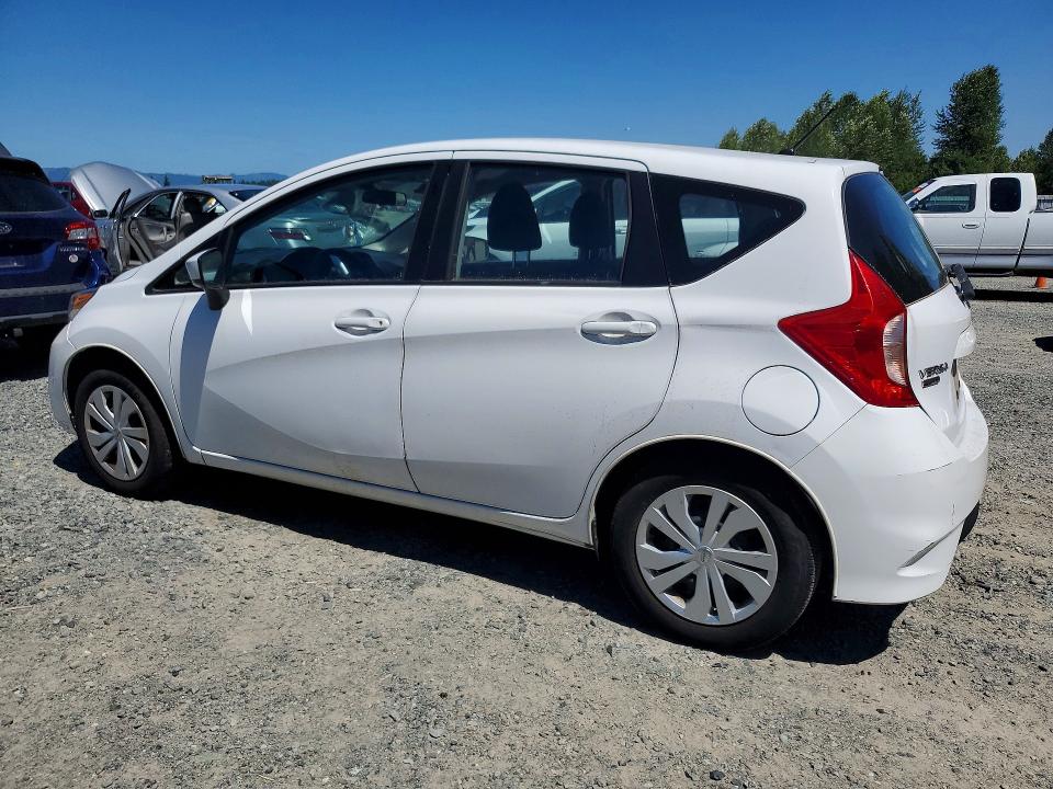 61054966 :رقم المزاد ، 3N1CE2CP1HL366411 vin ، 2017 Nissan Versa Note مزاد بيع