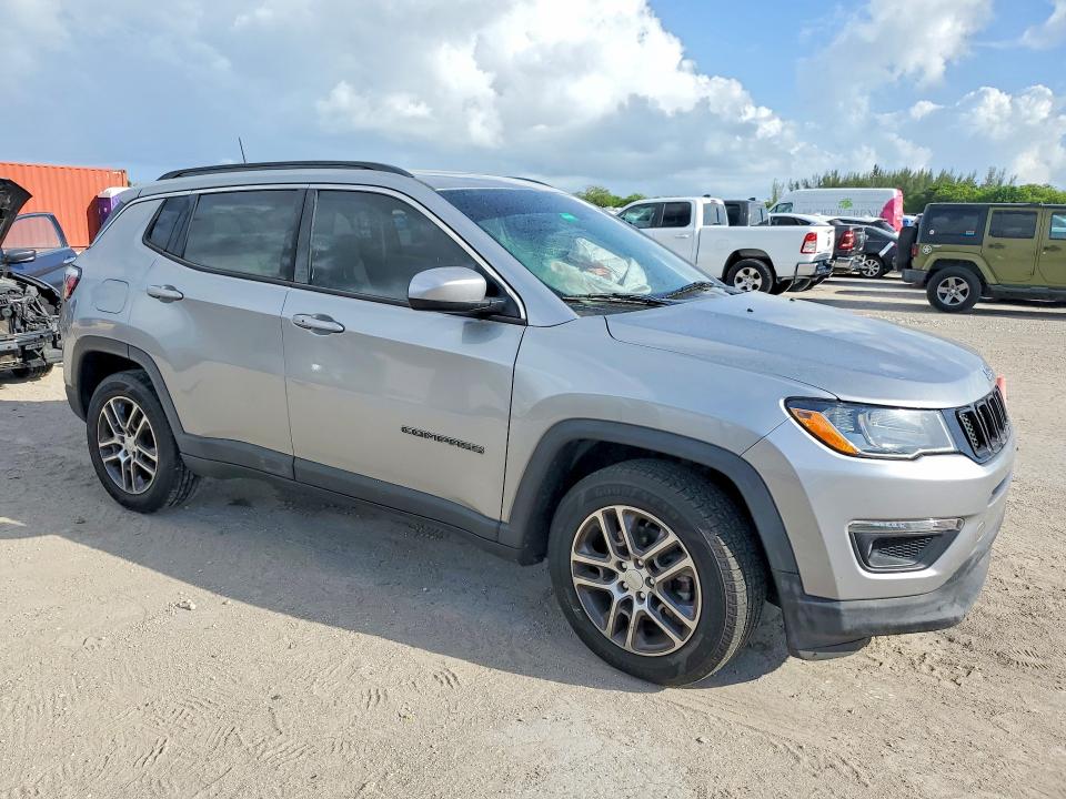 Продажа на аукционе авто 2018 Jeep Compass, vin: 3C4NJCBB2JT471364, номер лота: 61340236