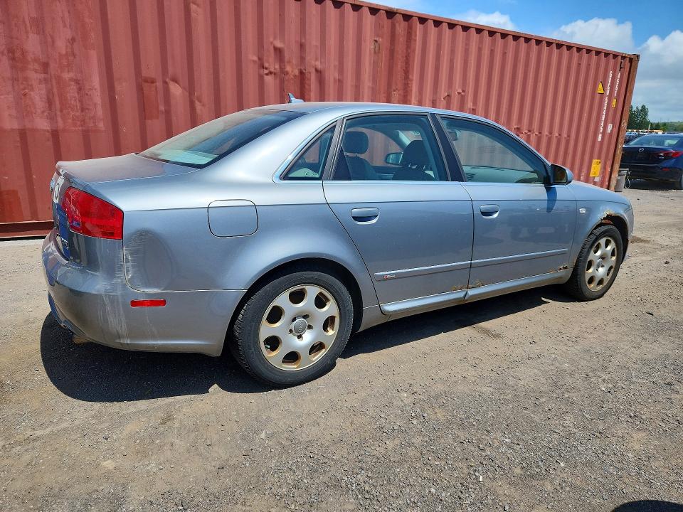Продажа на аукционе авто 2008 Audi A4, vin: WAUDF68E78A160303, номер лота: 60079706