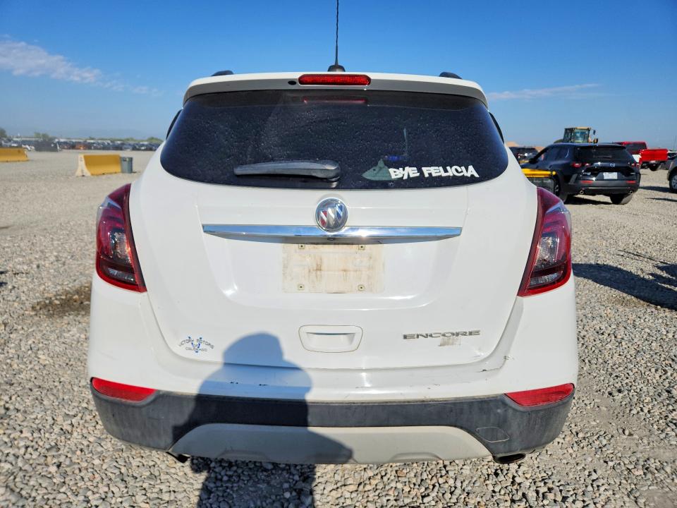 62087796 :رقم المزاد ، KL4CJASB8LB051991 vin ، 2020 Buick Encore مزاد بيع