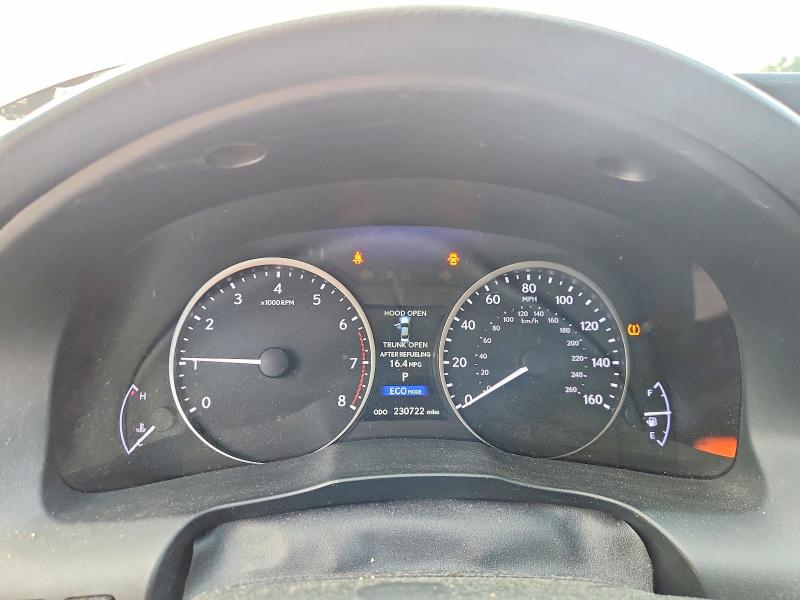 2013 Lexus Es მანქანა იყიდება აუქციონზე, vin: JTHBK1GG4D2051490, აუქციონის ნომერი: 63276096