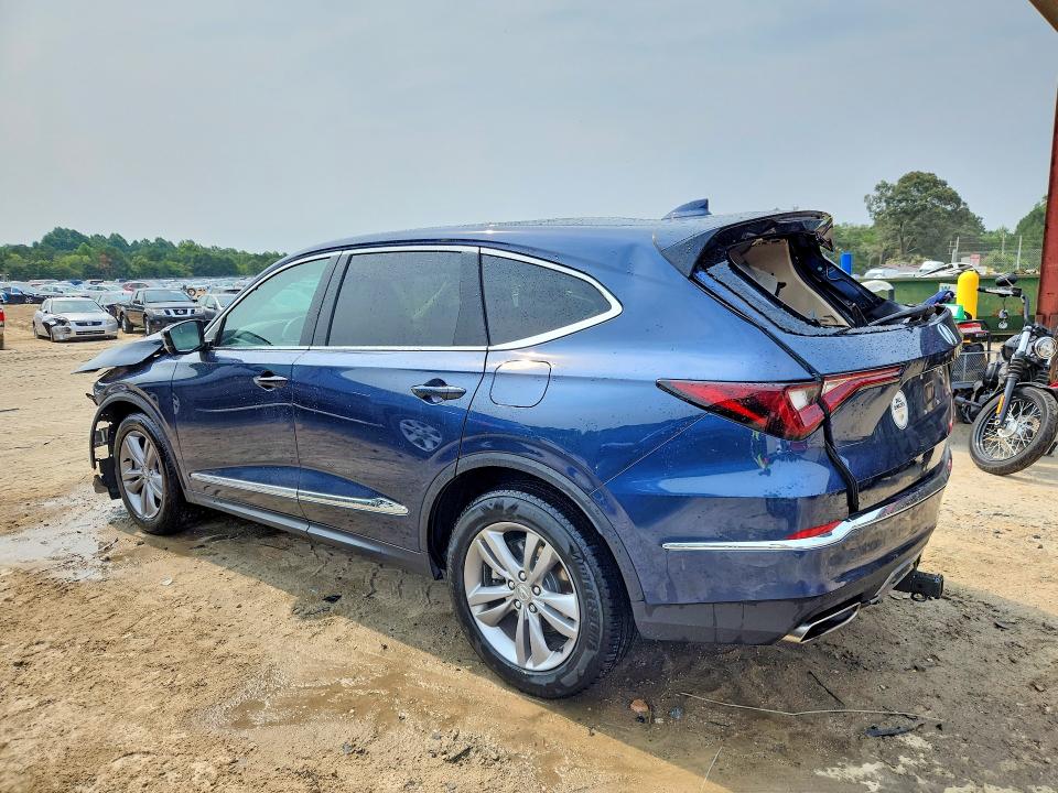 Продаж на аукціоні авто 2025 Acura Mdx, vin: 5J8YE1H35SL031756, номер лоту: 62819196
