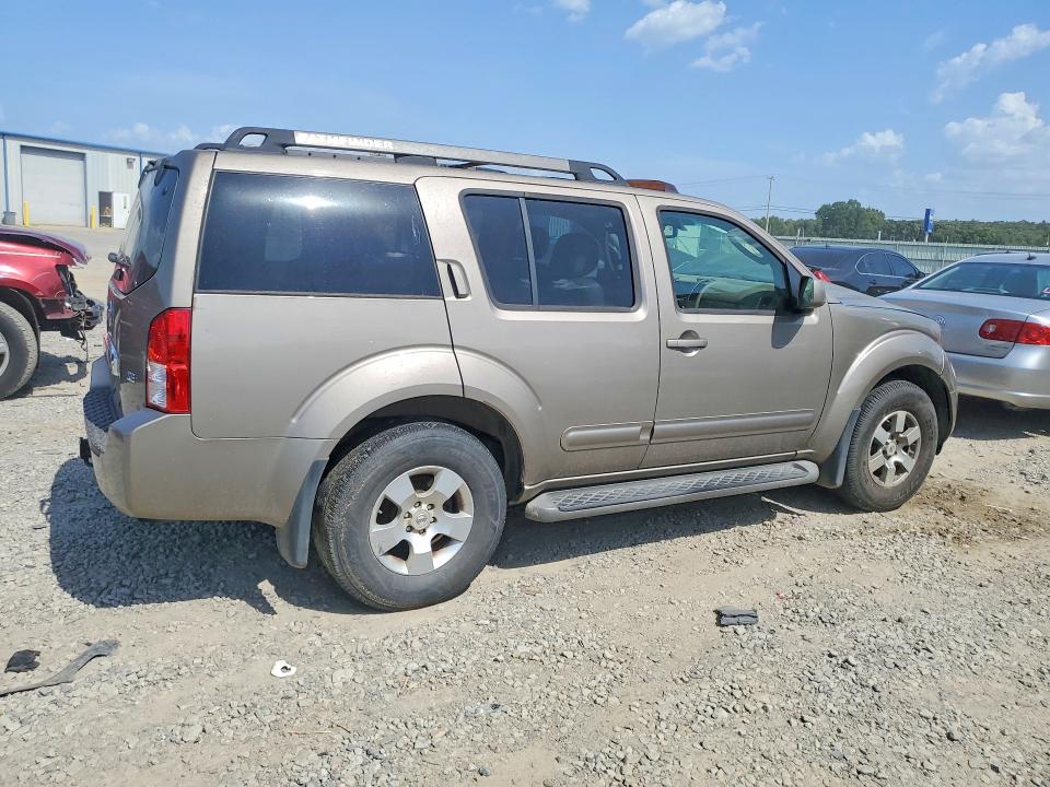 60158216 :رقم المزاد ، 5N1AR18U57C621343 vin ، 2007 Nissan Pathfinder مزاد بيع