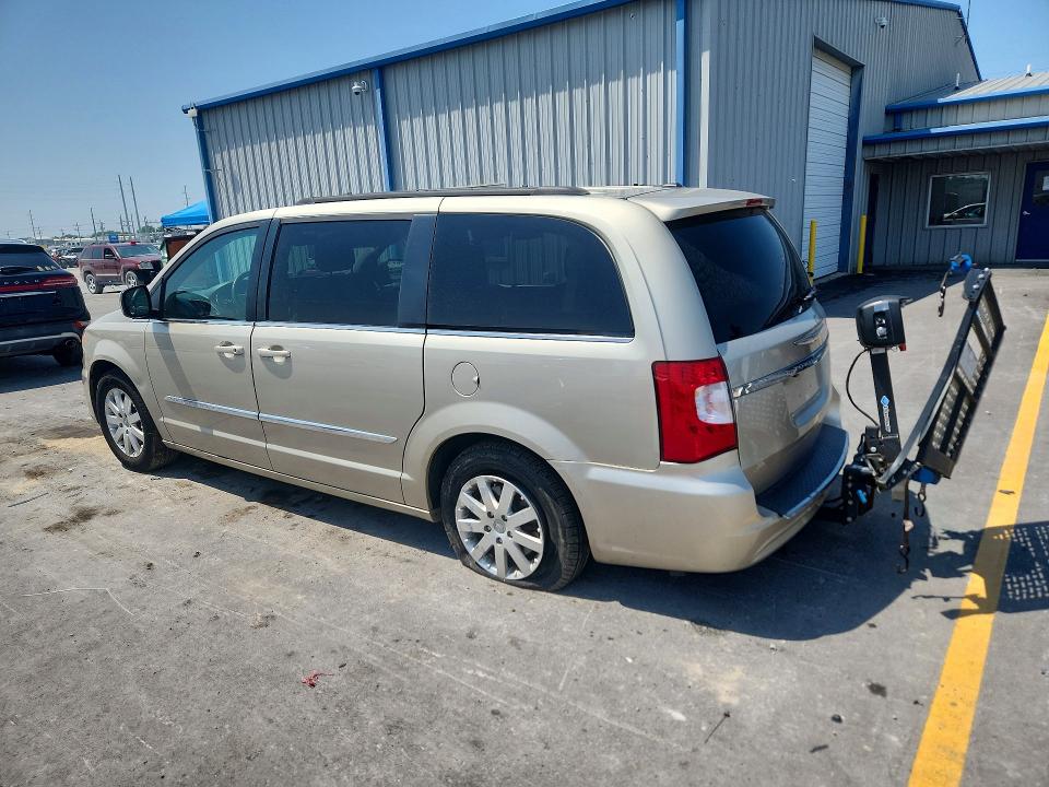 Продажа на аукционе авто 2016 Chrysler Town & Country, vin: 2C4RC1BG9GR245328, номер лота: 62276386