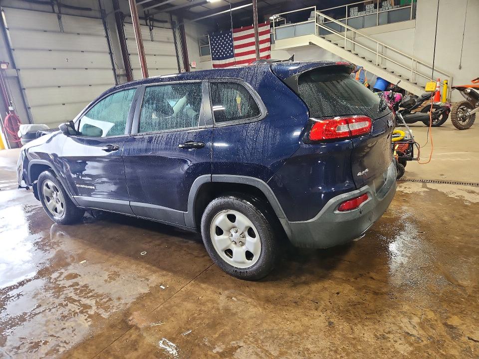 59115796 :رقم المزاد ، 1C4PJMABXEW134330 vin ، 2014 Jeep Cherokee مزاد بيع