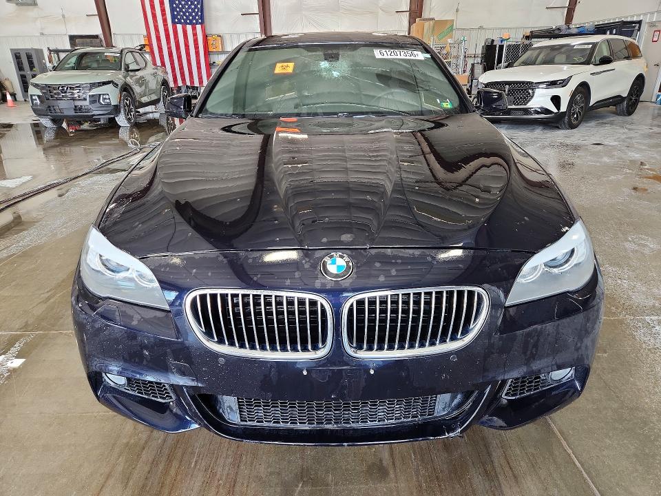 61207356 :رقم المزاد ، WBAFU7C57DDU75249 vin ، 2013 Bmw 535 مزاد بيع