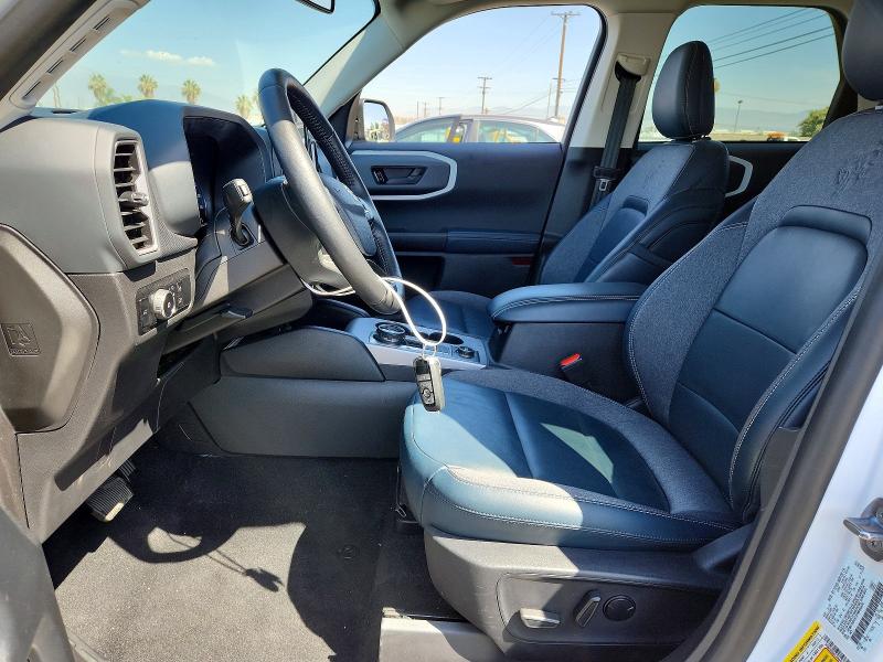 Продажа на аукционе авто 2023 Ford Bronco Sport, vin: 3FMCR9C61PRD96436, номер лота: 62636996